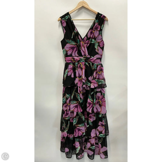 Dress Casual Maxi By White Birch In Purple, Size: M