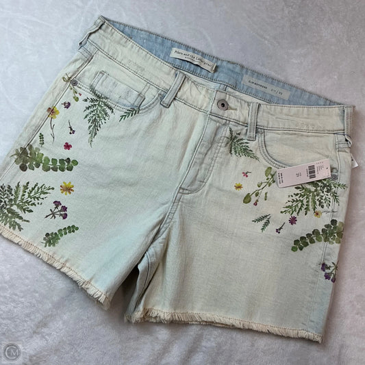Shorts By Pilcro In White, Size: S