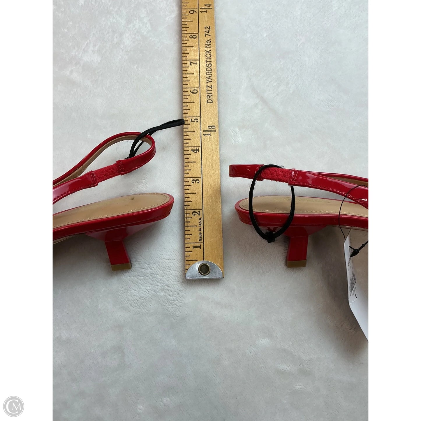 Shoes Heels Stiletto By Express In Red, Size: 6