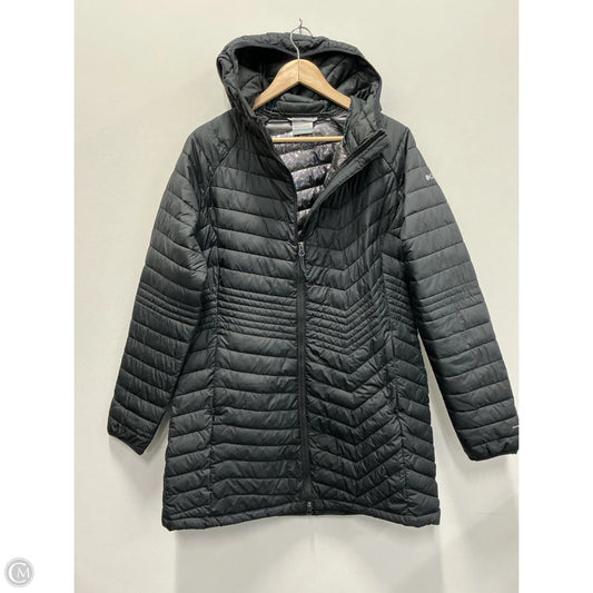 Jacket Puffer & Quilted By Columbia In Black, Size: Xl