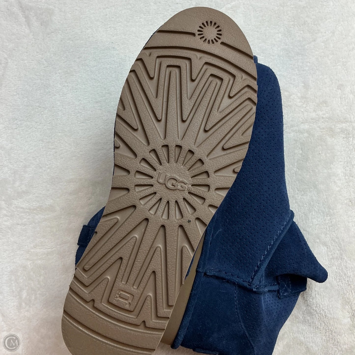 Boots Designer By Ugg In Navy, Size: 8