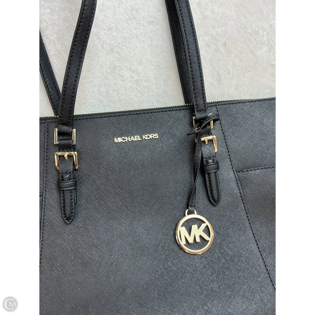 Handbag Designer By Michael Kors, Size: Large
