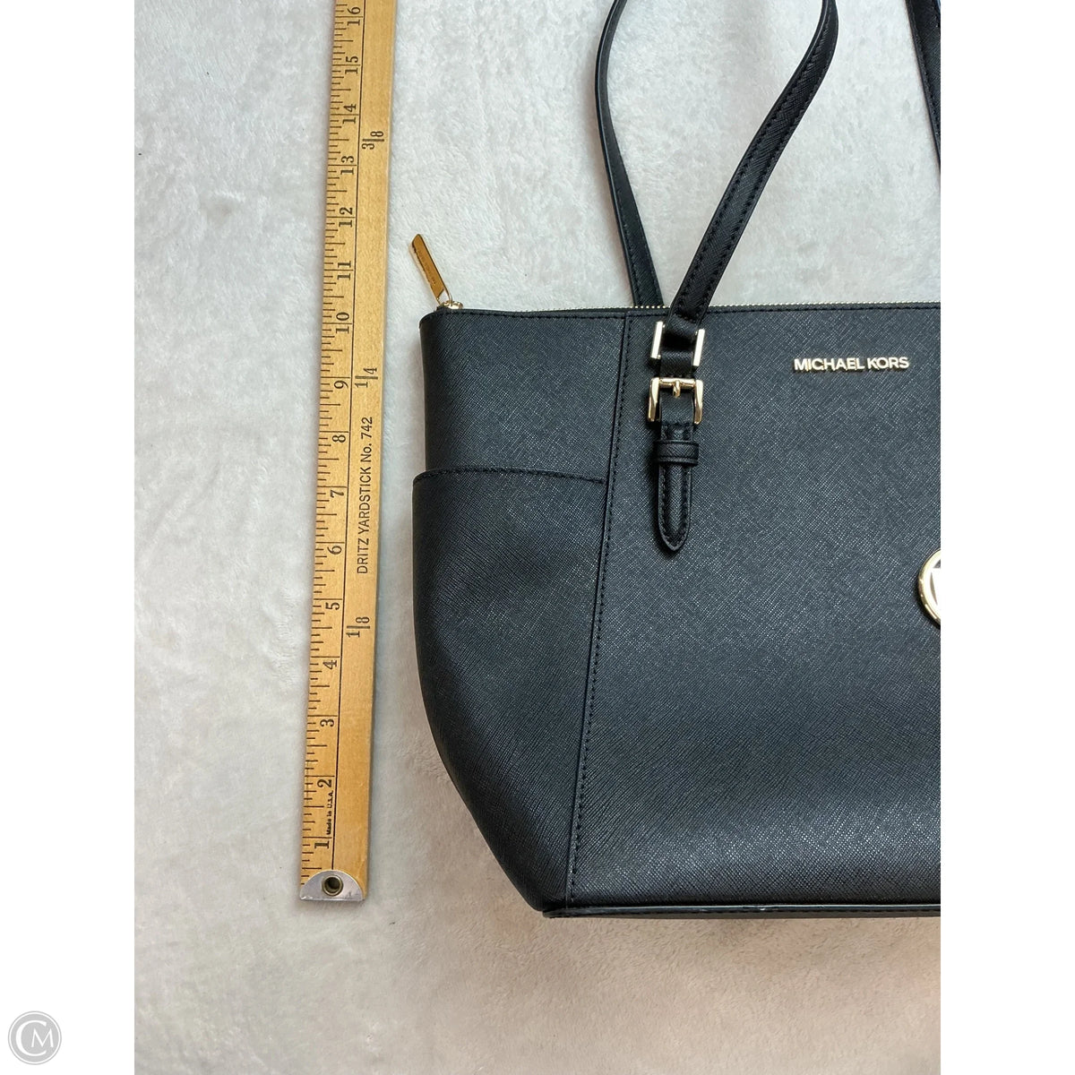 Handbag Designer By Michael Kors, Size: Large