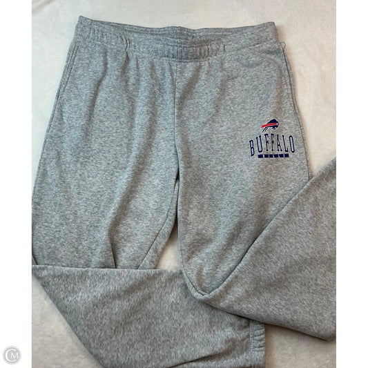 Athletic Pants By Nfl In Grey, Size: Xl