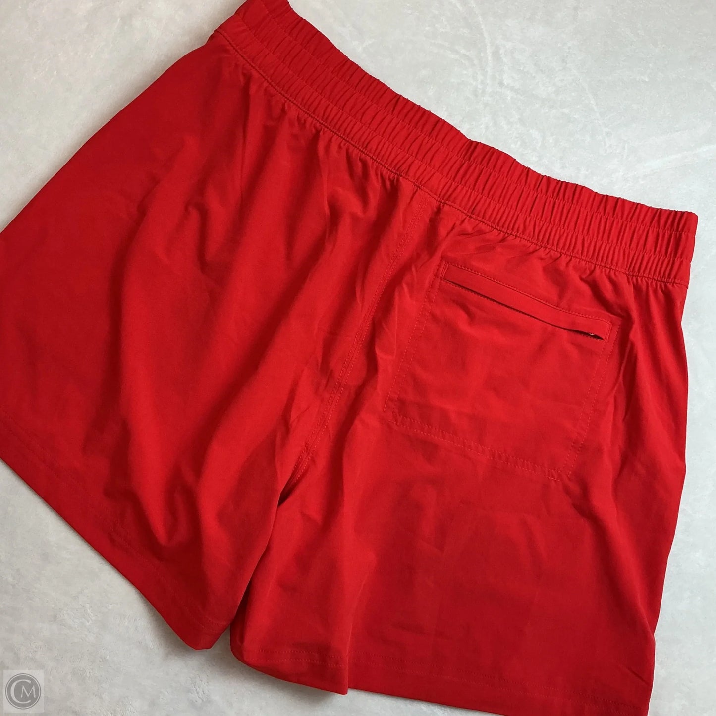 Athletic Shorts By Athleta In Orange, Size: L