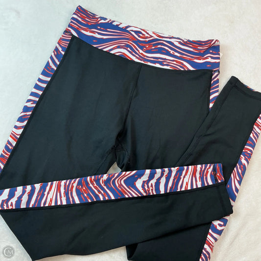 Athletic Leggings By Clothes Mentor In Black, Size: L