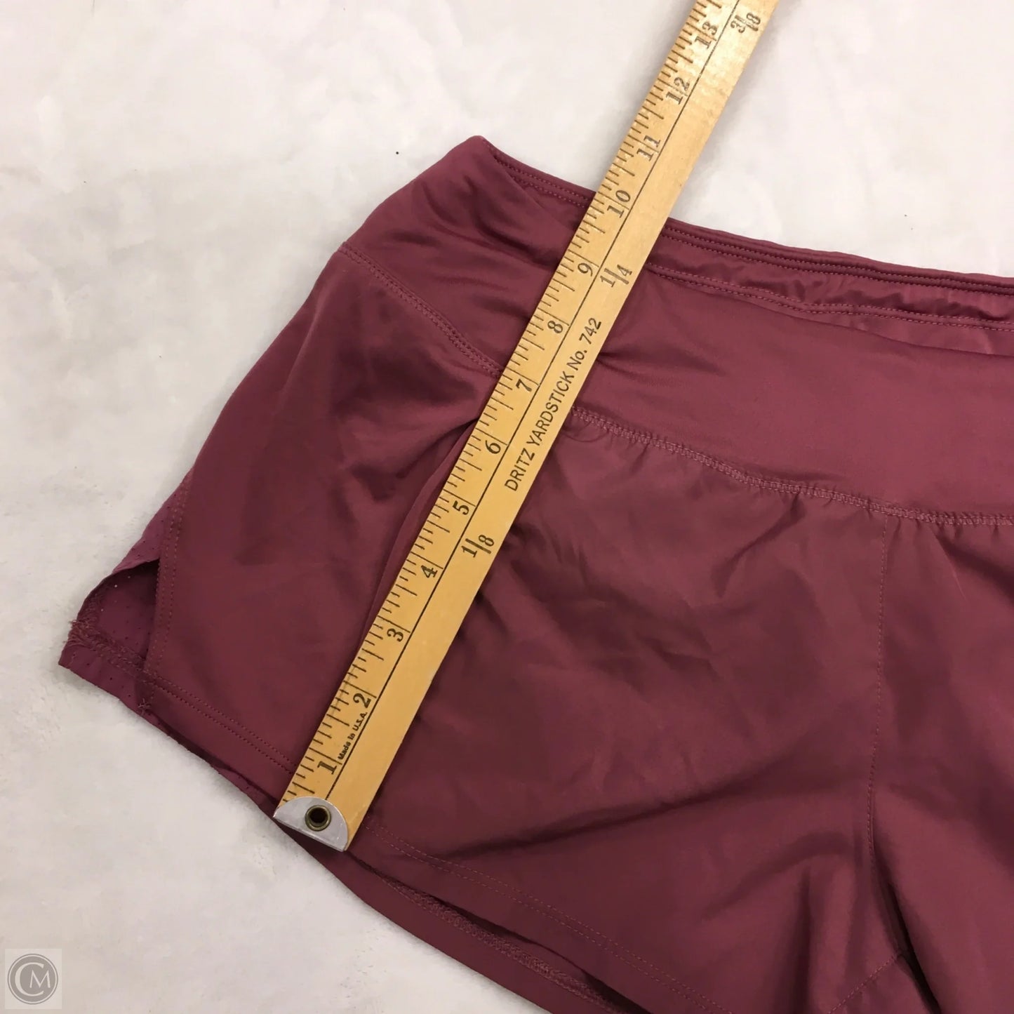 Athletic Shorts By Nike In Pink, Size: L
