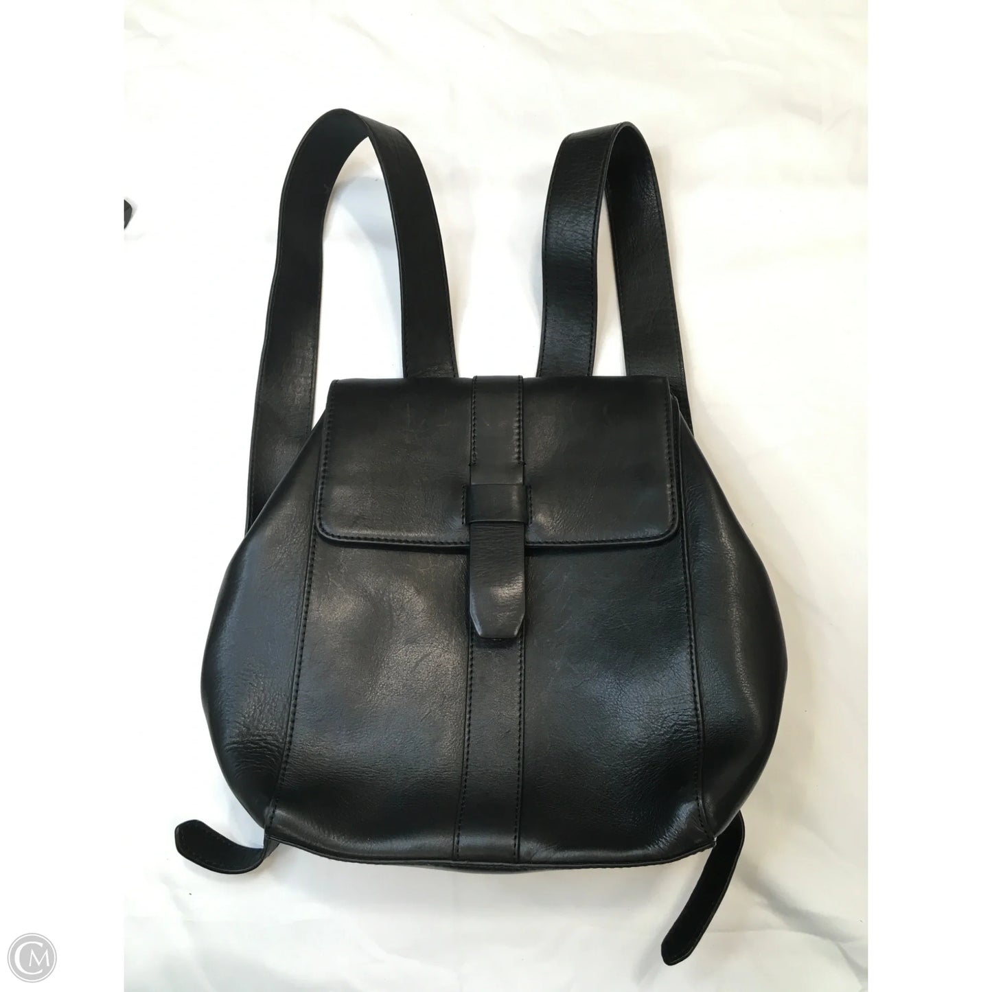 Backpack Leather By Clarks, Size: Small