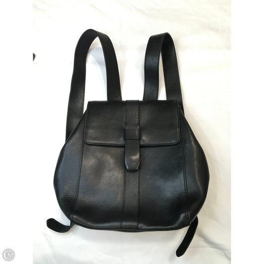 Backpack Leather By Clarks, Size: Small