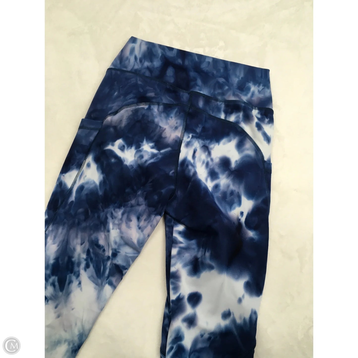 Athletic Leggings By Clothes Mentor In Blue, Size: S