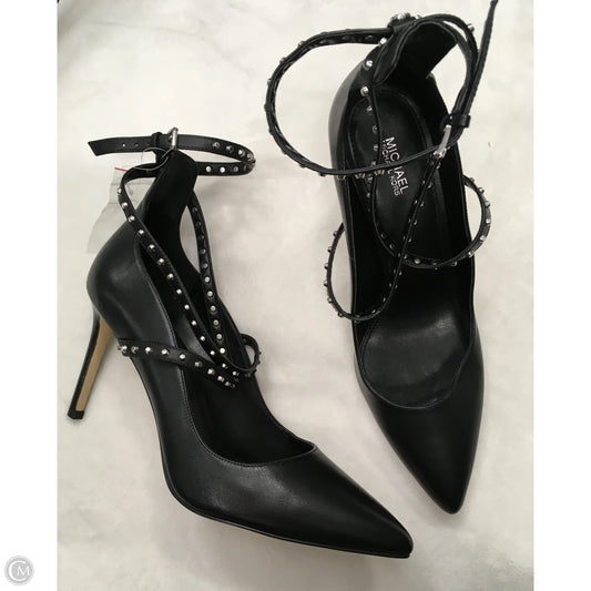 Shoes Heels Stiletto By Michael By Michael Kors In Black, Size: 11