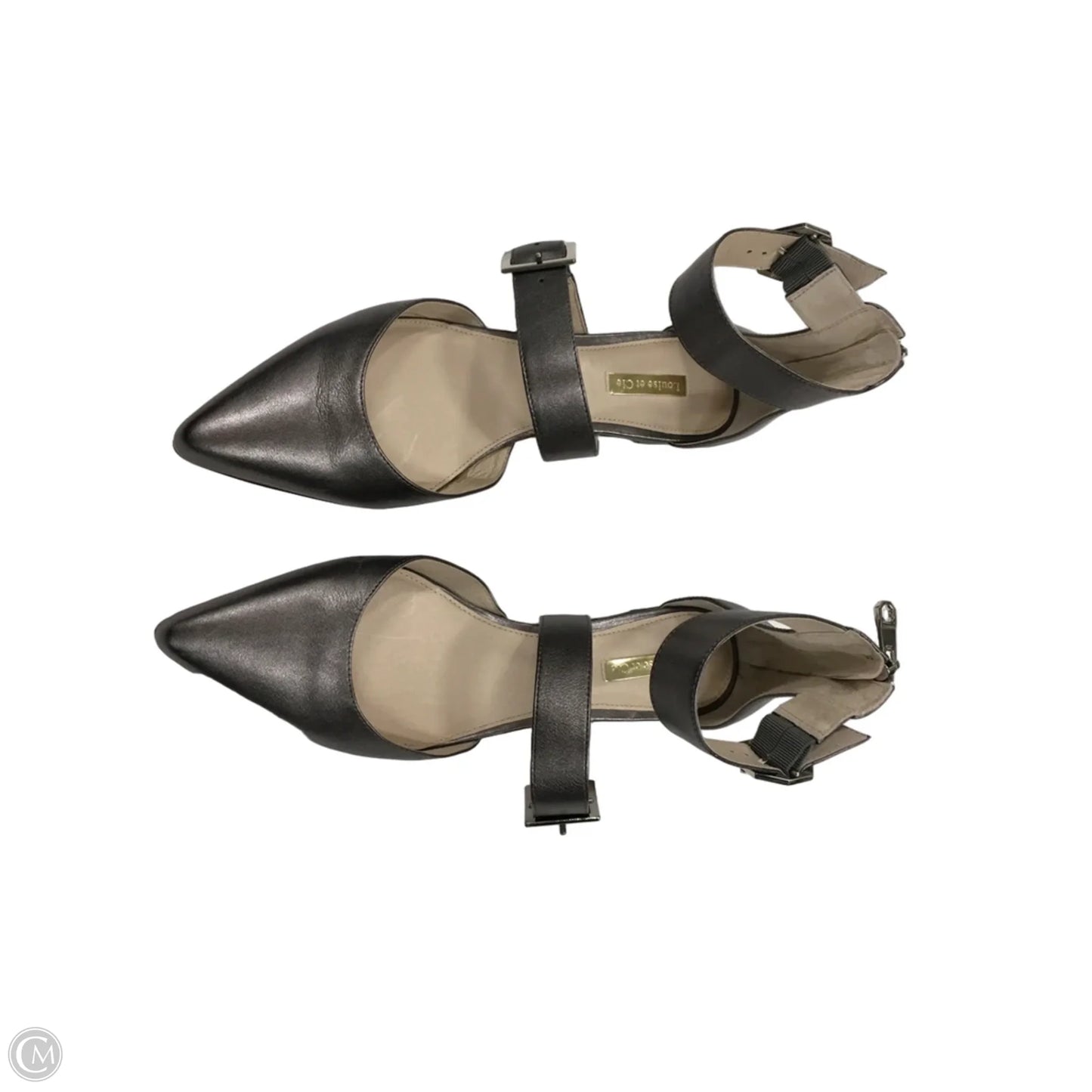 Shoes Flats By Louise Et Cie In Grey, Size: 10