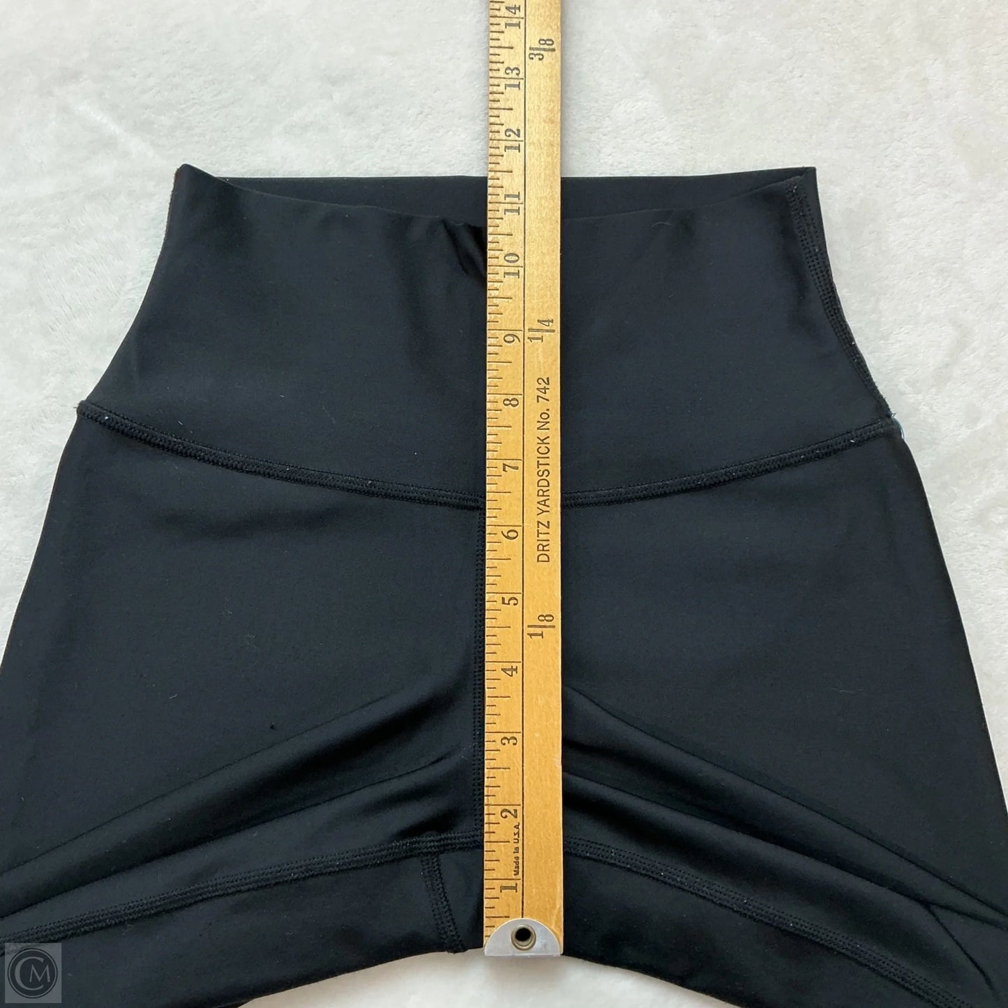 Athletic Leggings By Alo In Black, Size: Xs