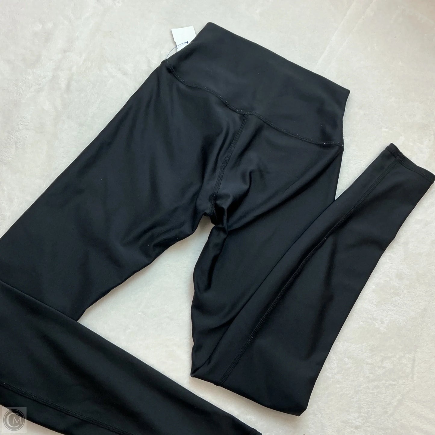 Athletic Leggings By Alo In Black, Size: Xs