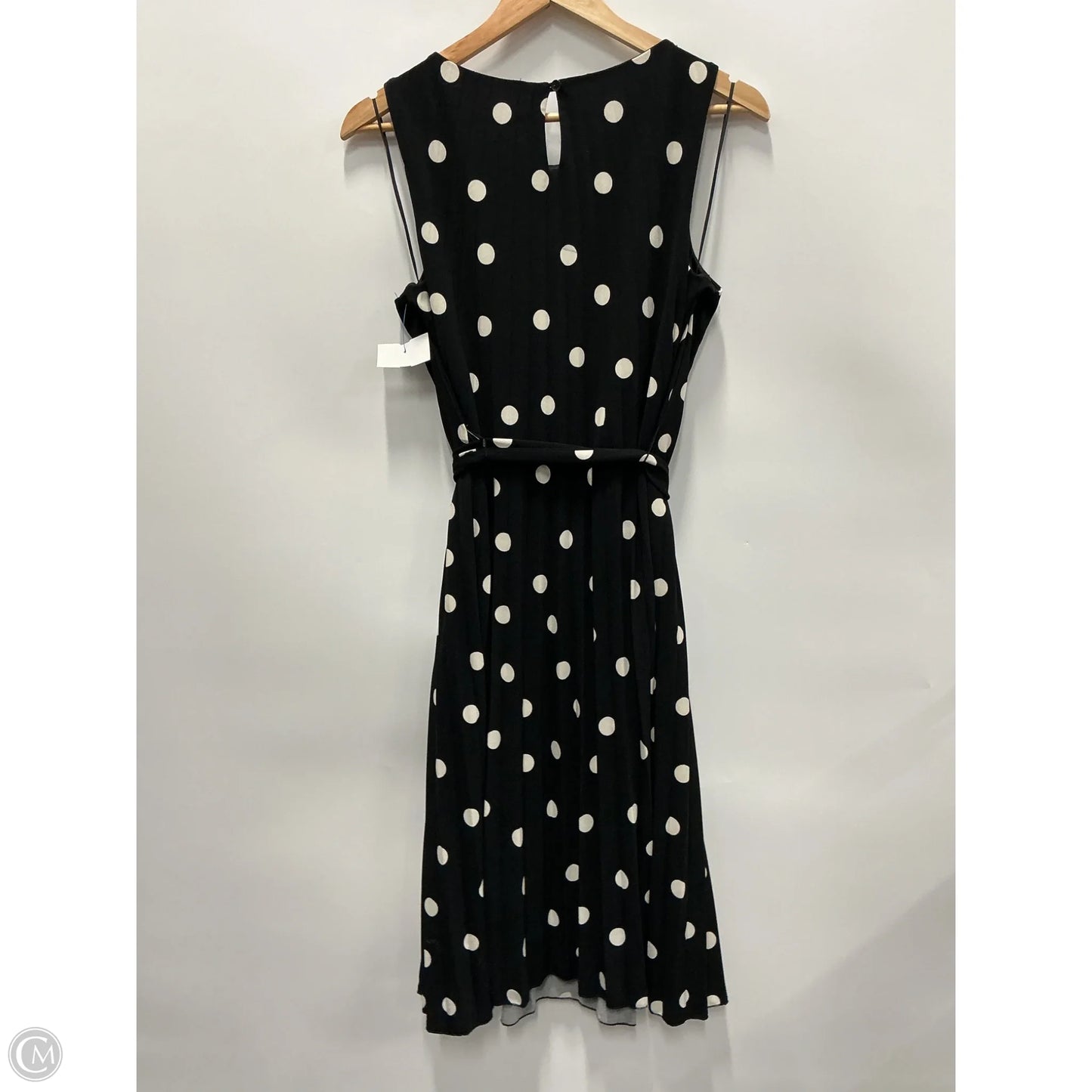 Dress Casual Maxi By T Tahari In Black, Size: M