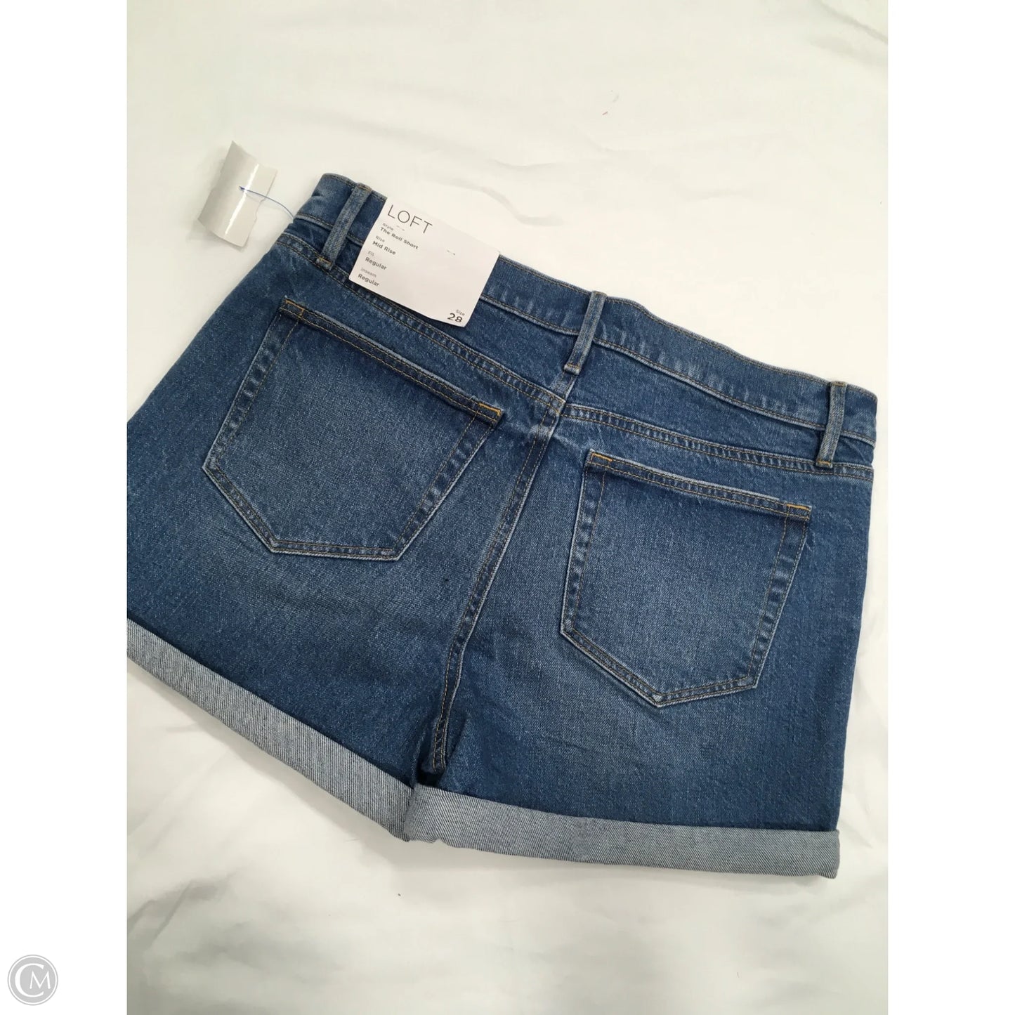 Shorts By Loft In Blue Denim, Size: 6