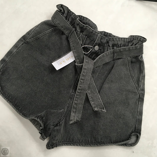 Shorts By Gilli In Grey Denim, Size: S