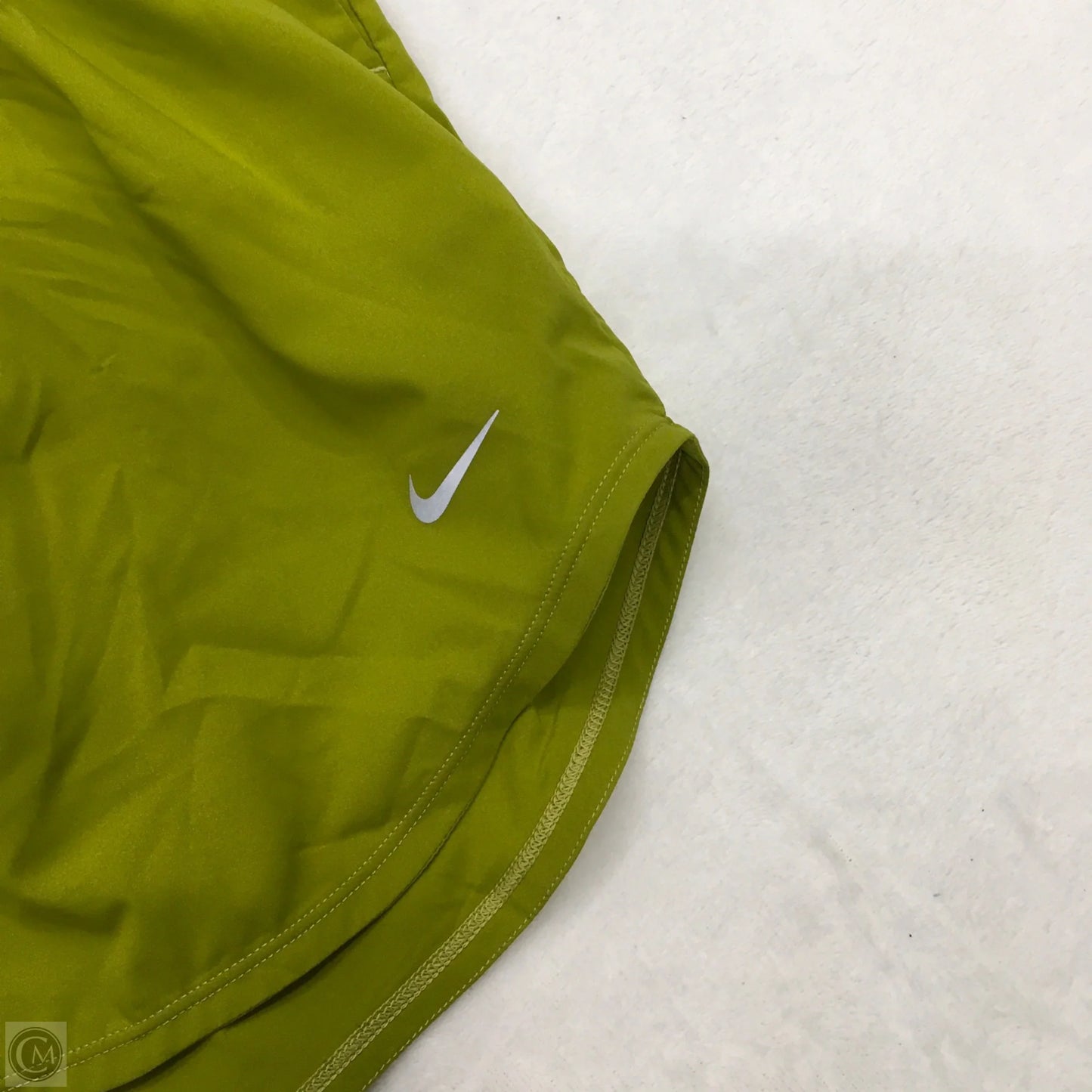 Athletic Shorts By Nike In Chartreuse, Size: 1x