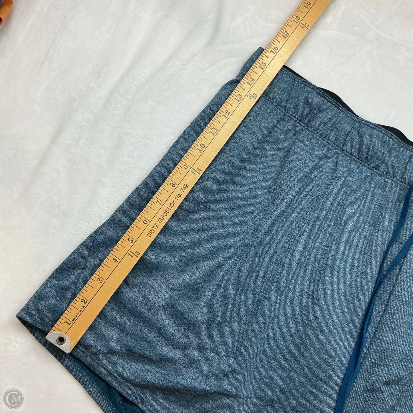Athletic Shorts By Nike In Navy, Size: 2x