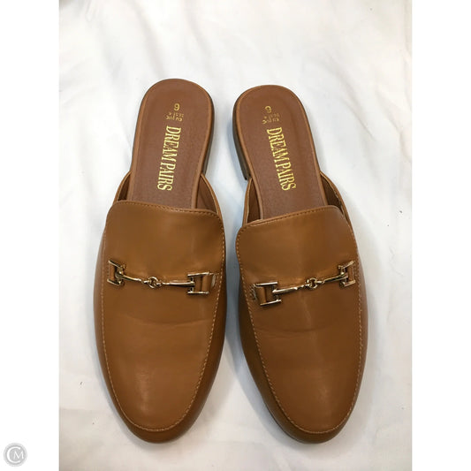 Shoes Flats By Dream Pairs In Tan, Size: 6
