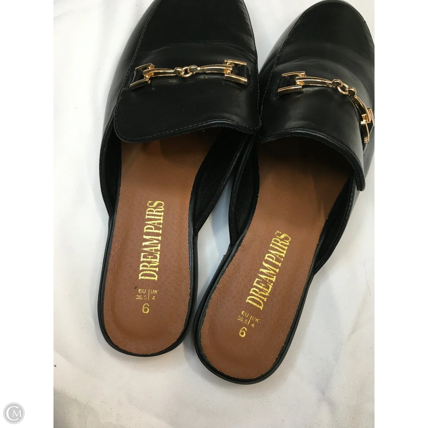 Shoes Flats By Dream Pairs In Black, Size: 6