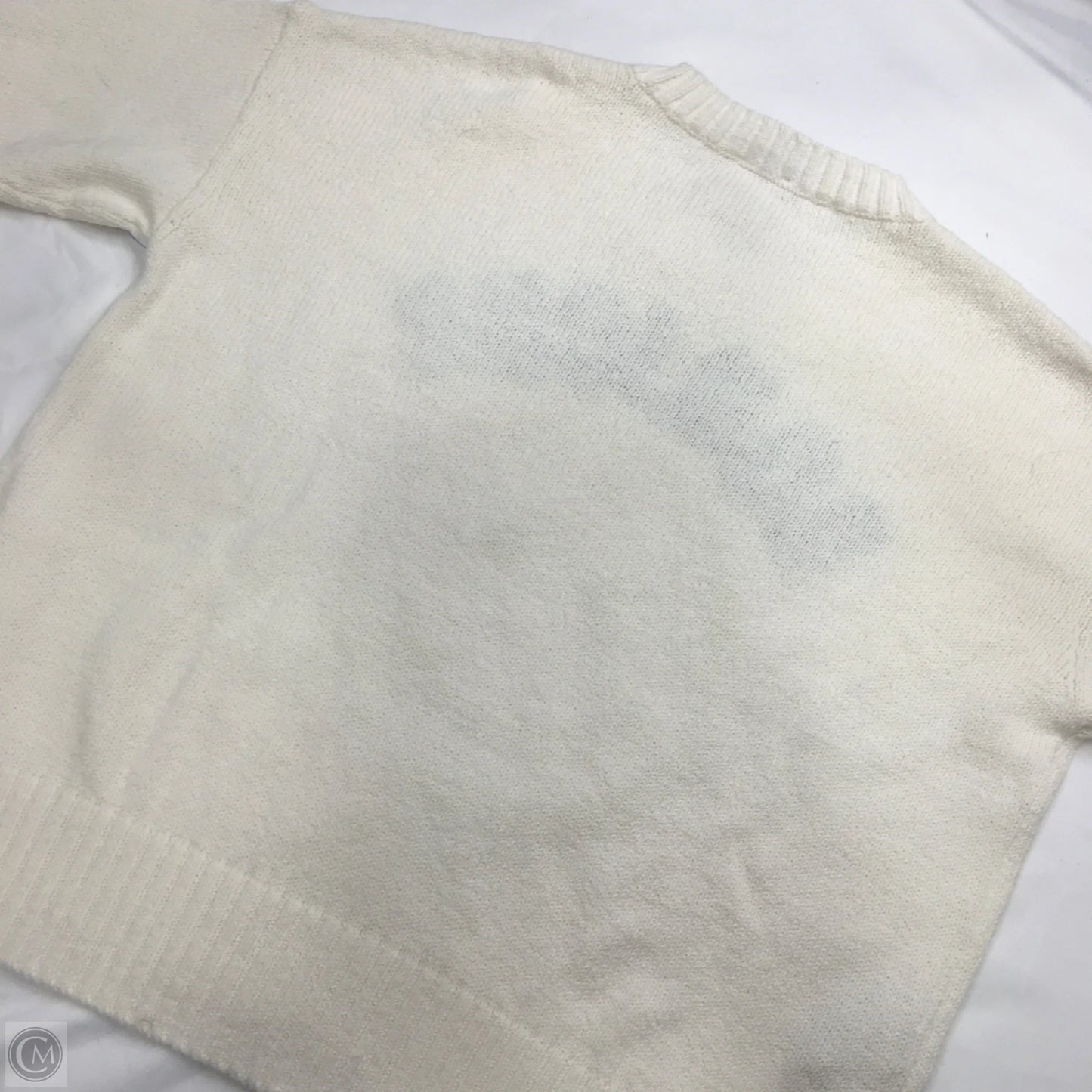 Sweater By Cinq A Sept In White, Size: S