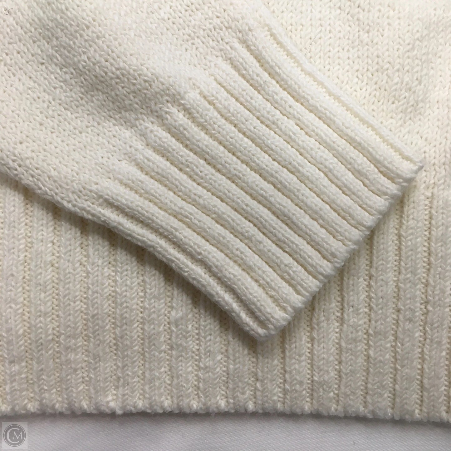 Sweater By Cinq A Sept In White, Size: S