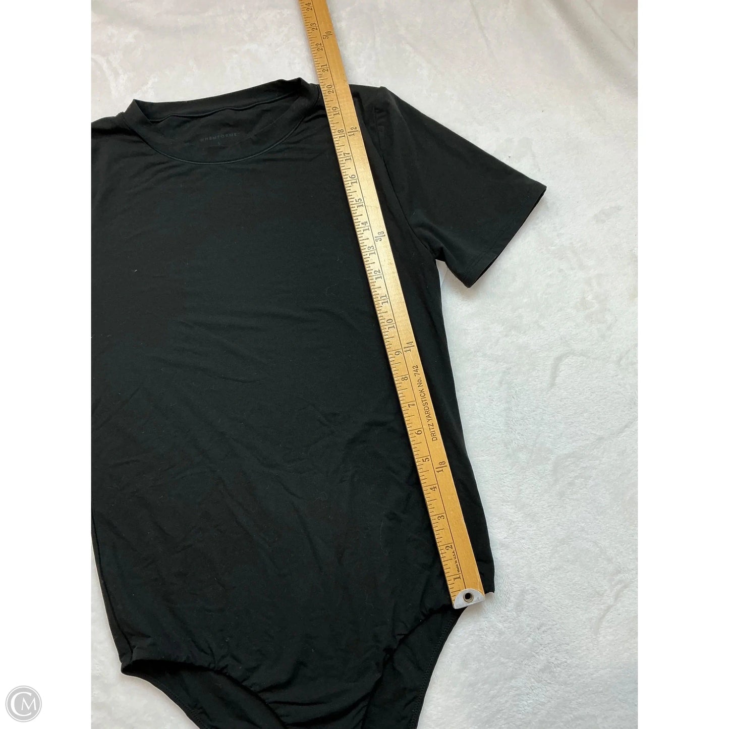 Bodysuit By White House Black Market In Black, Size: S