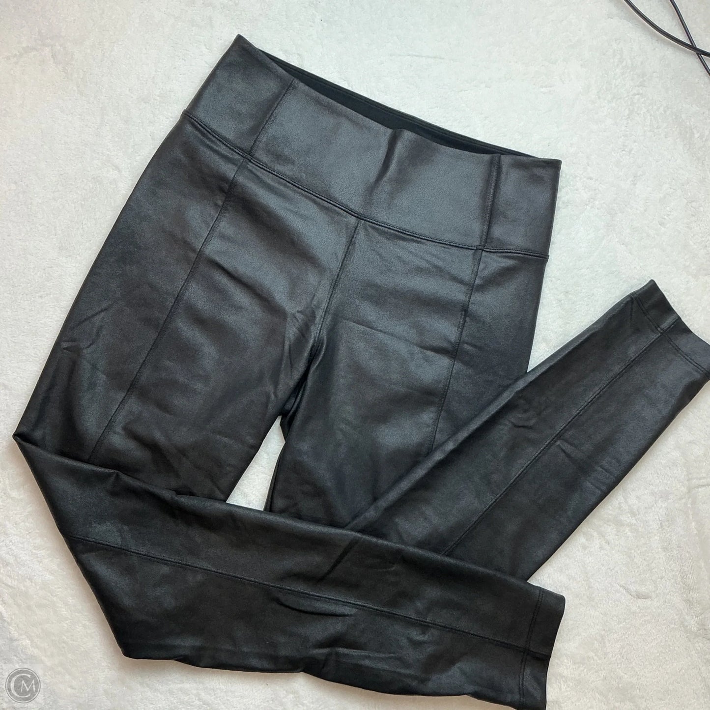 Athletic Leggings By Athleta In Black, Size: S