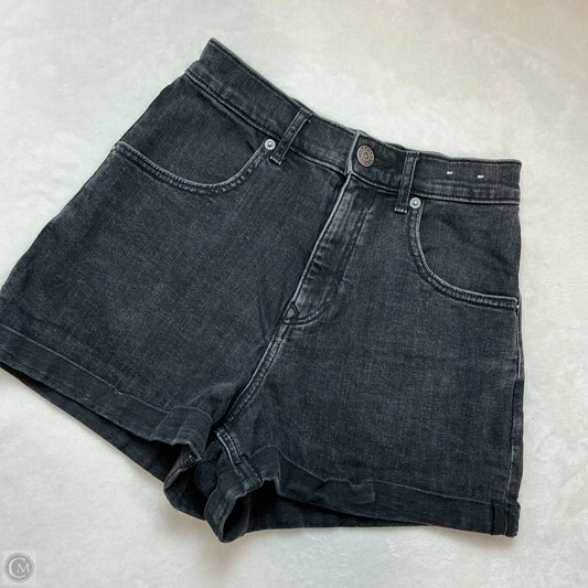 Shorts By Express In Black Denim, Size: 2