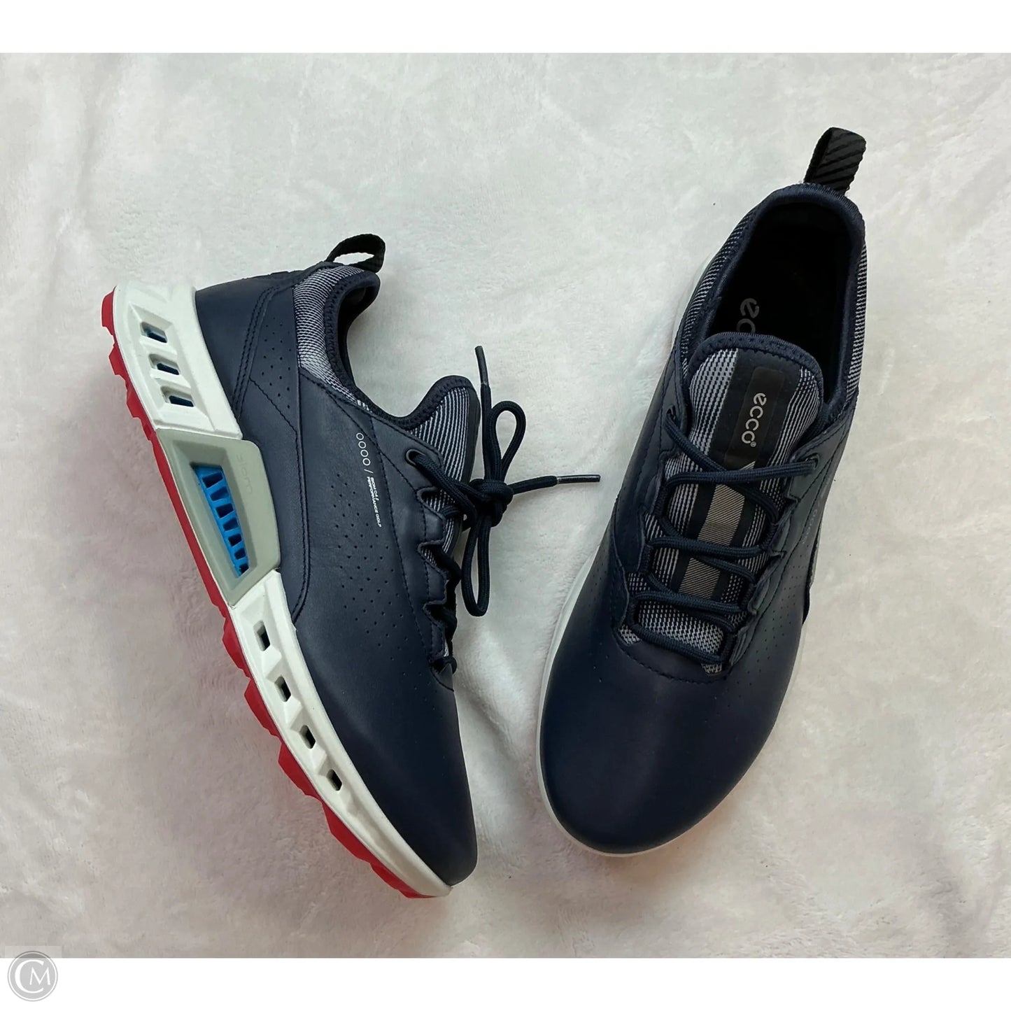 Shoes Athletic By Ecco In Navy, Size: 6.5