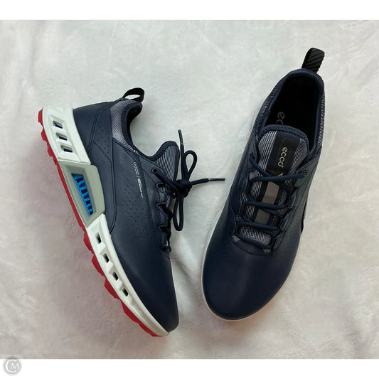 Shoes Athletic By Ecco In Navy, Size: 6.5