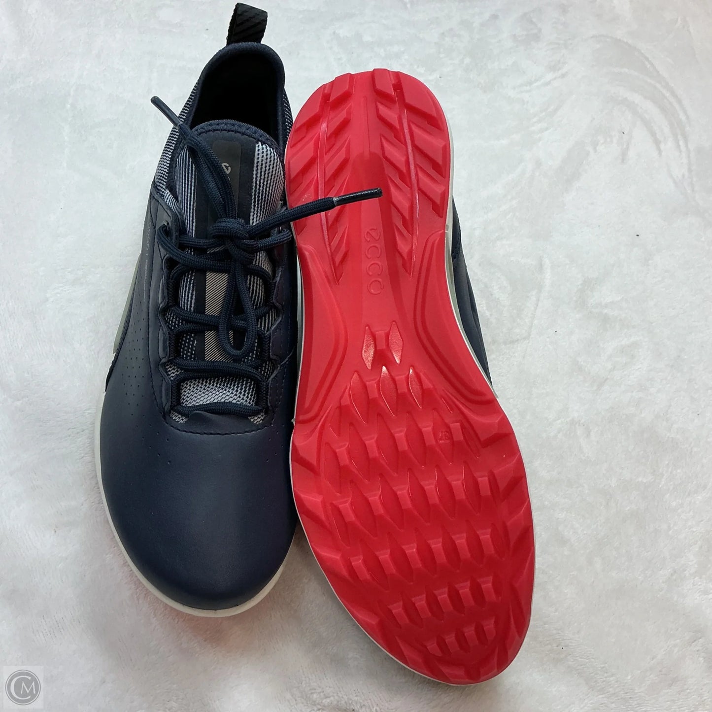 Shoes Athletic By Ecco In Navy, Size: 6.5