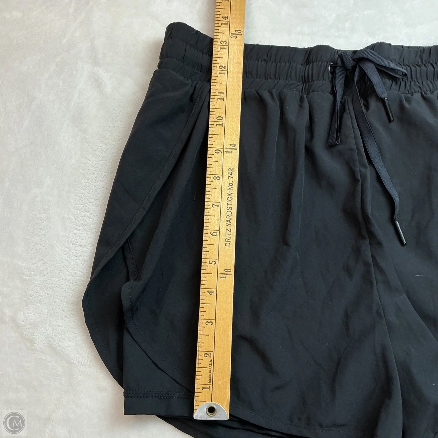 Athletic Shorts By Buffbunny In Black, Size: M