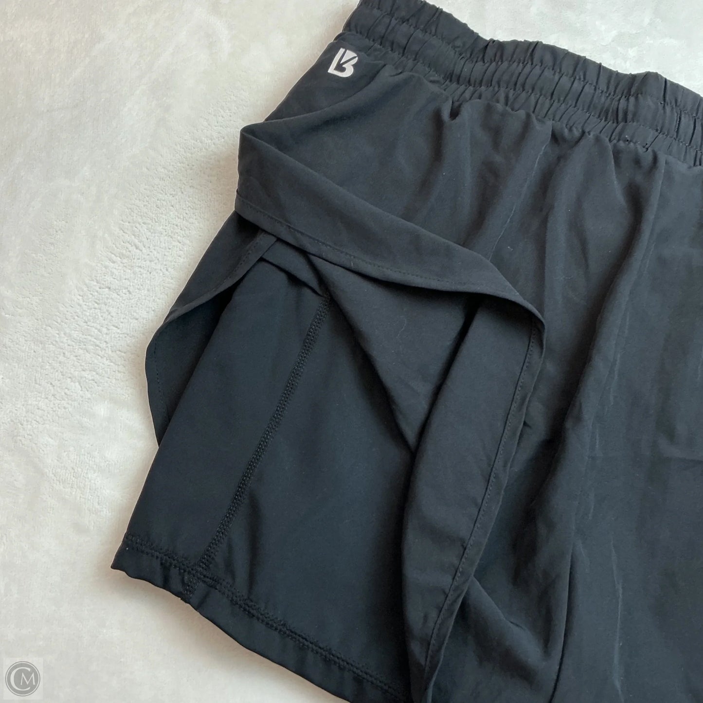 Athletic Shorts By Buffbunny In Black, Size: M