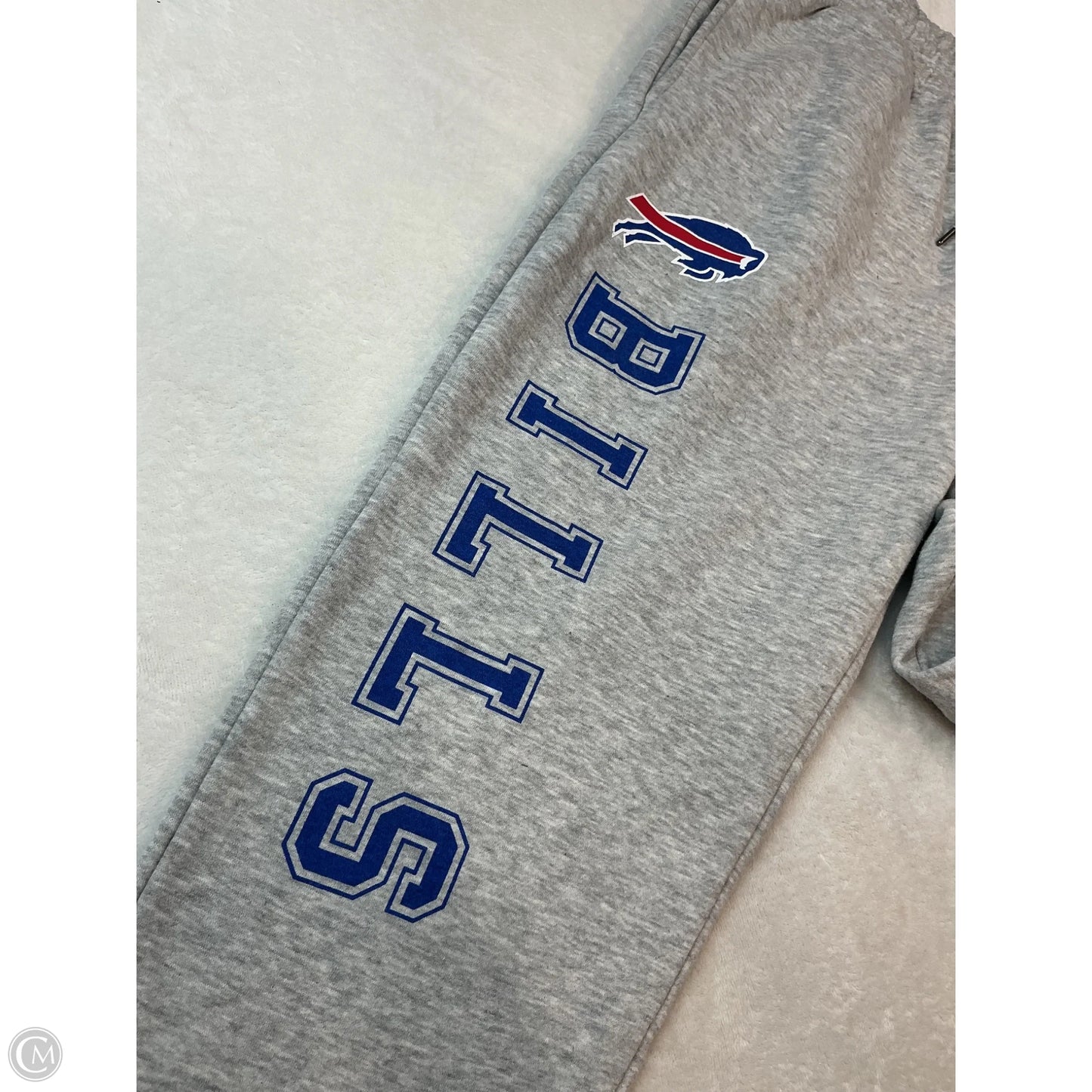 Athletic Pants By Nfl In Grey, Size: L