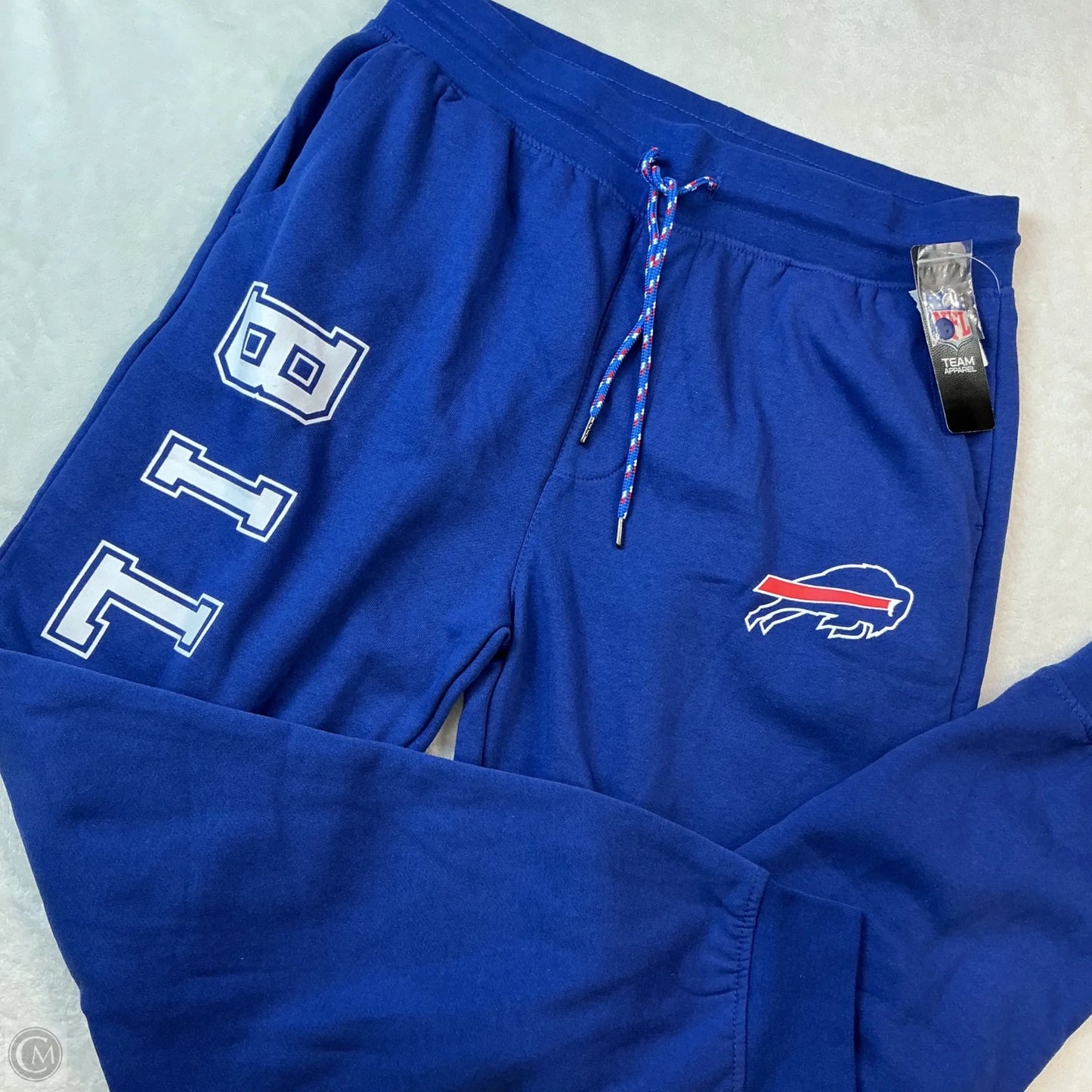Athletic Pants By Nfl In Blue, Size: L