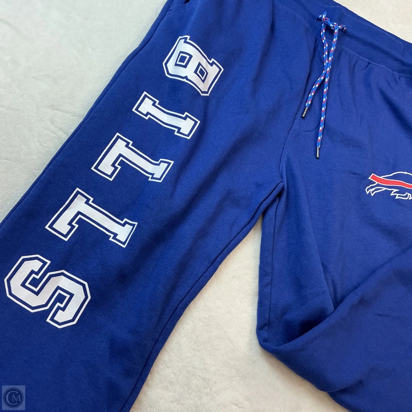 Athletic Pants By Nfl In Blue, Size: L