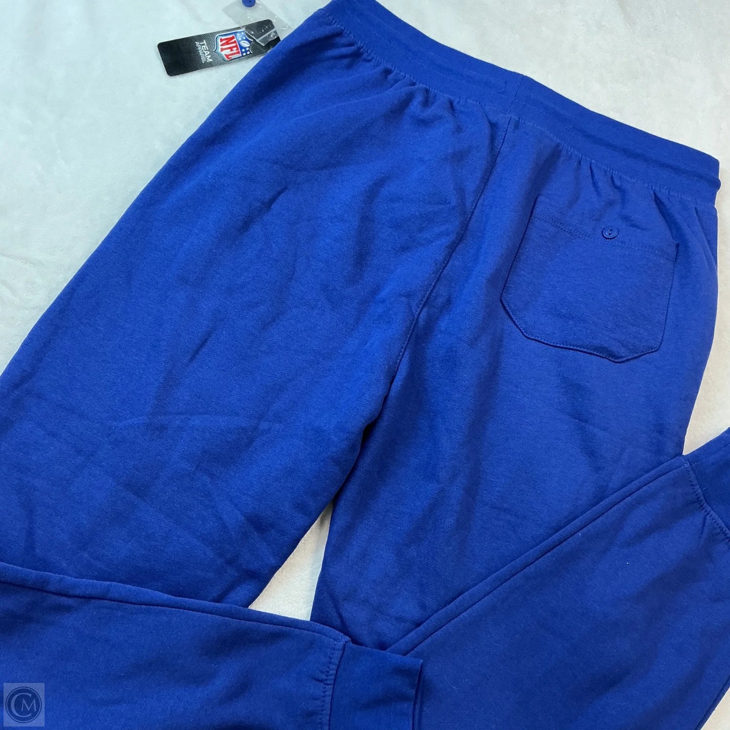 Athletic Pants By Nfl In Blue, Size: L
