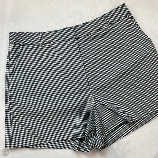 Shorts By Express In Black & White, Size: 10