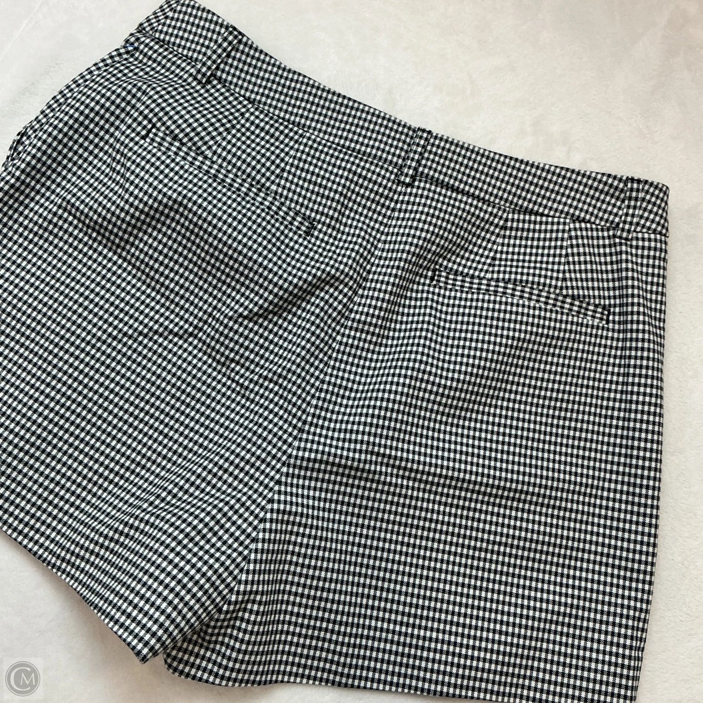 Shorts By Express In Black & White, Size: 10