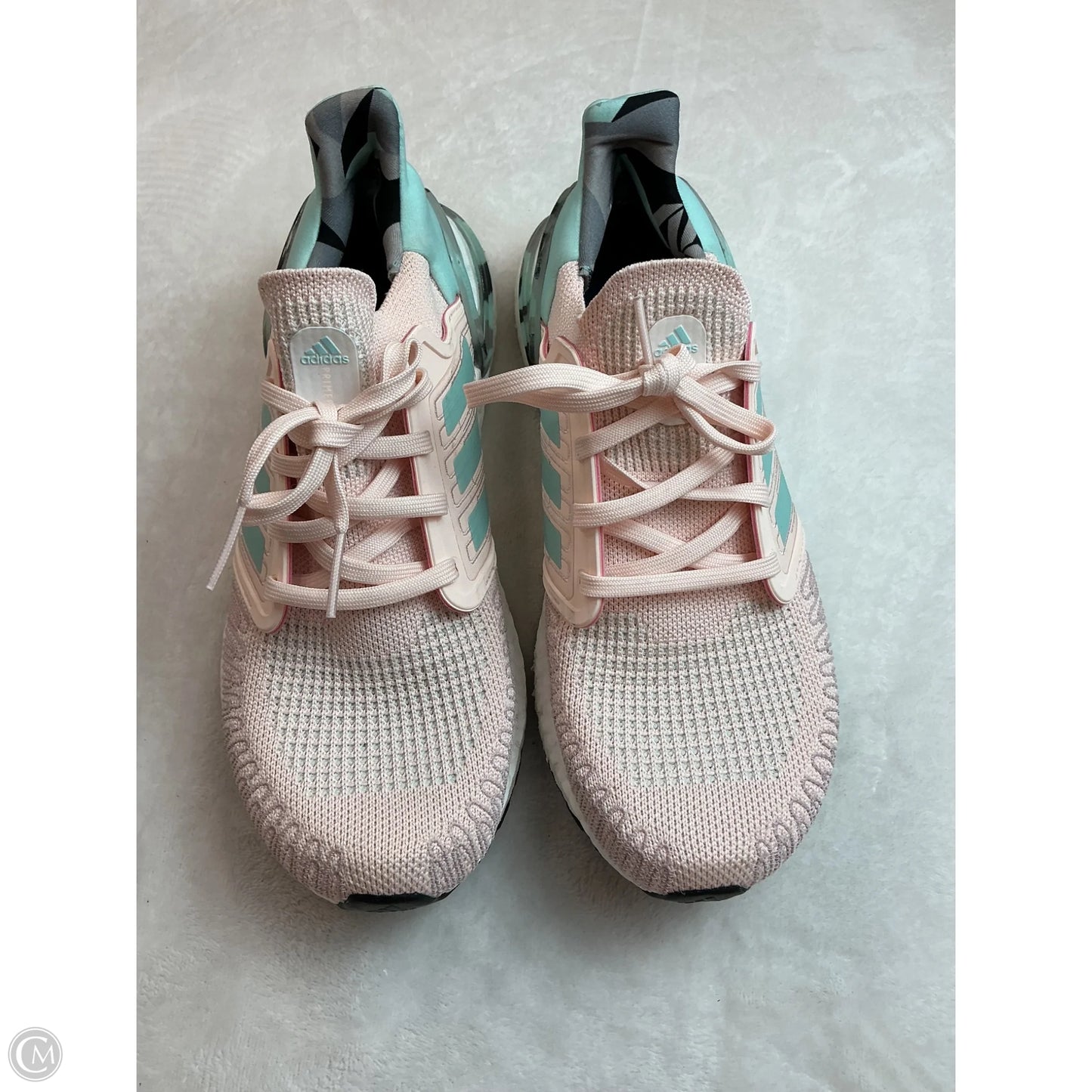Shoes Athletic By Clothes Mentor In Blue & Pink, Size: 9