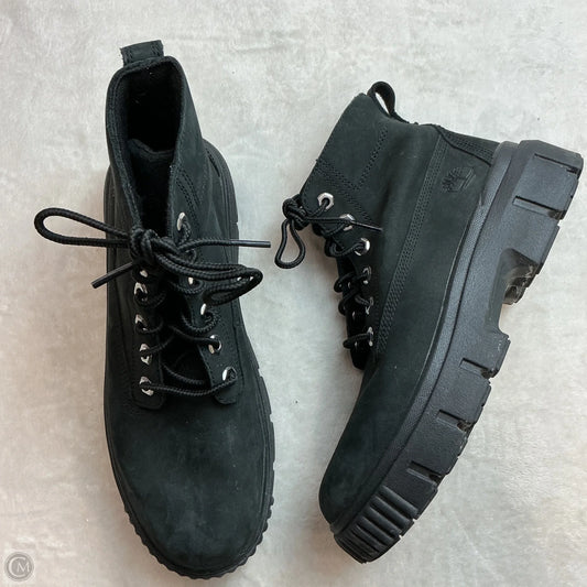 Boots Combat By Timberland In Black, Size: 9.5