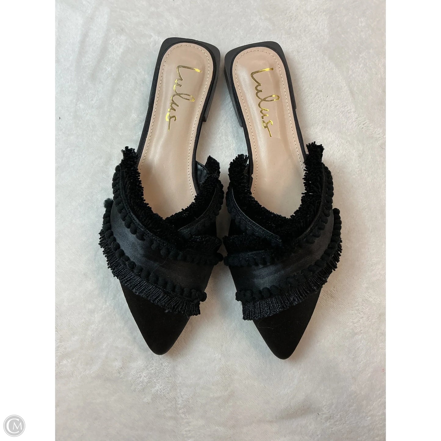 Shoes Flats By Lulus In Black, Size: 7