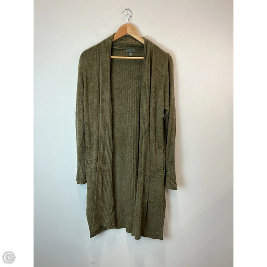 Cardigan By Barefoot Dreams In Green, Size: Mp