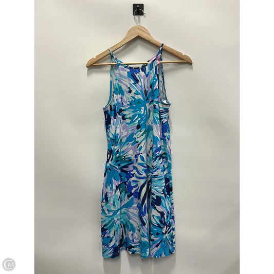 Dress Designer By Lilly Pulitzer In Blue, Size: Xxs