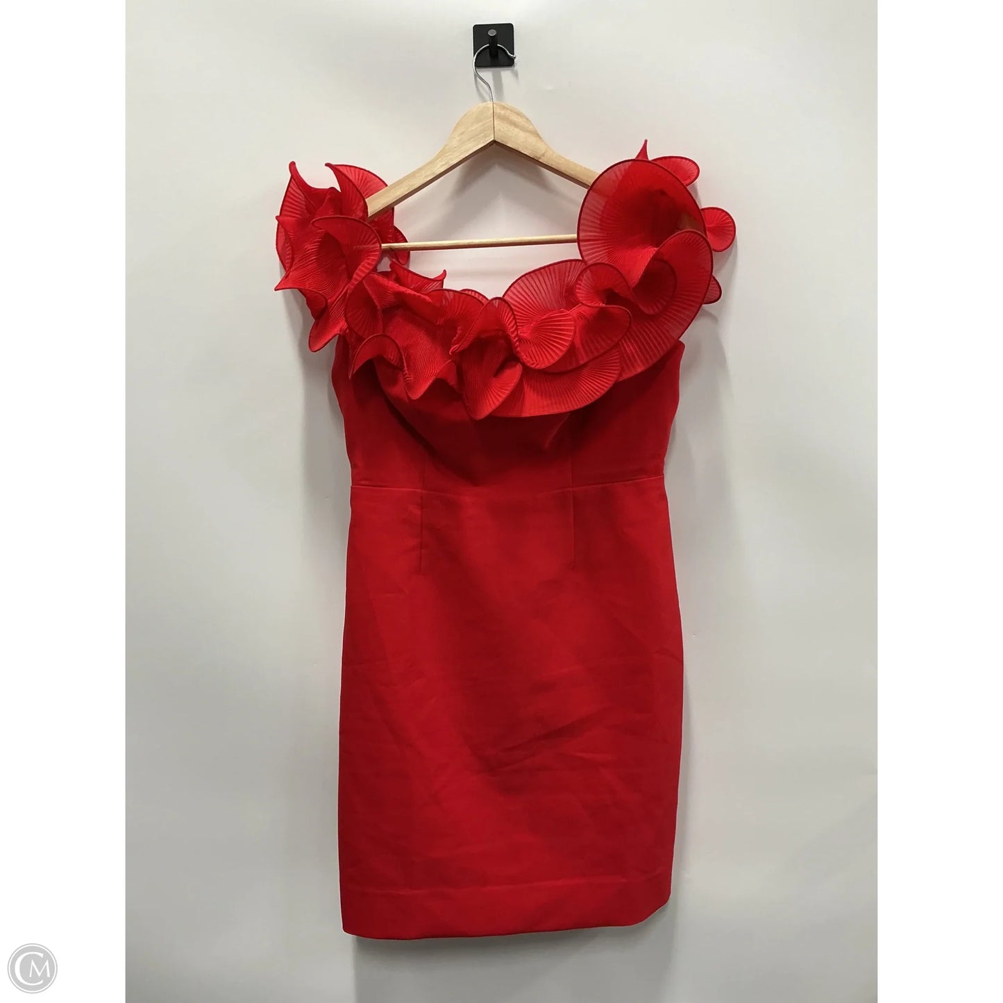 Dress Designer By Milly In Red, Size: 8