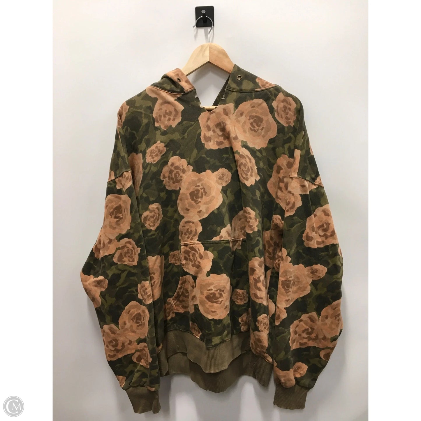 Sweatshirt Hoodie By We The Free In Green, Size: S