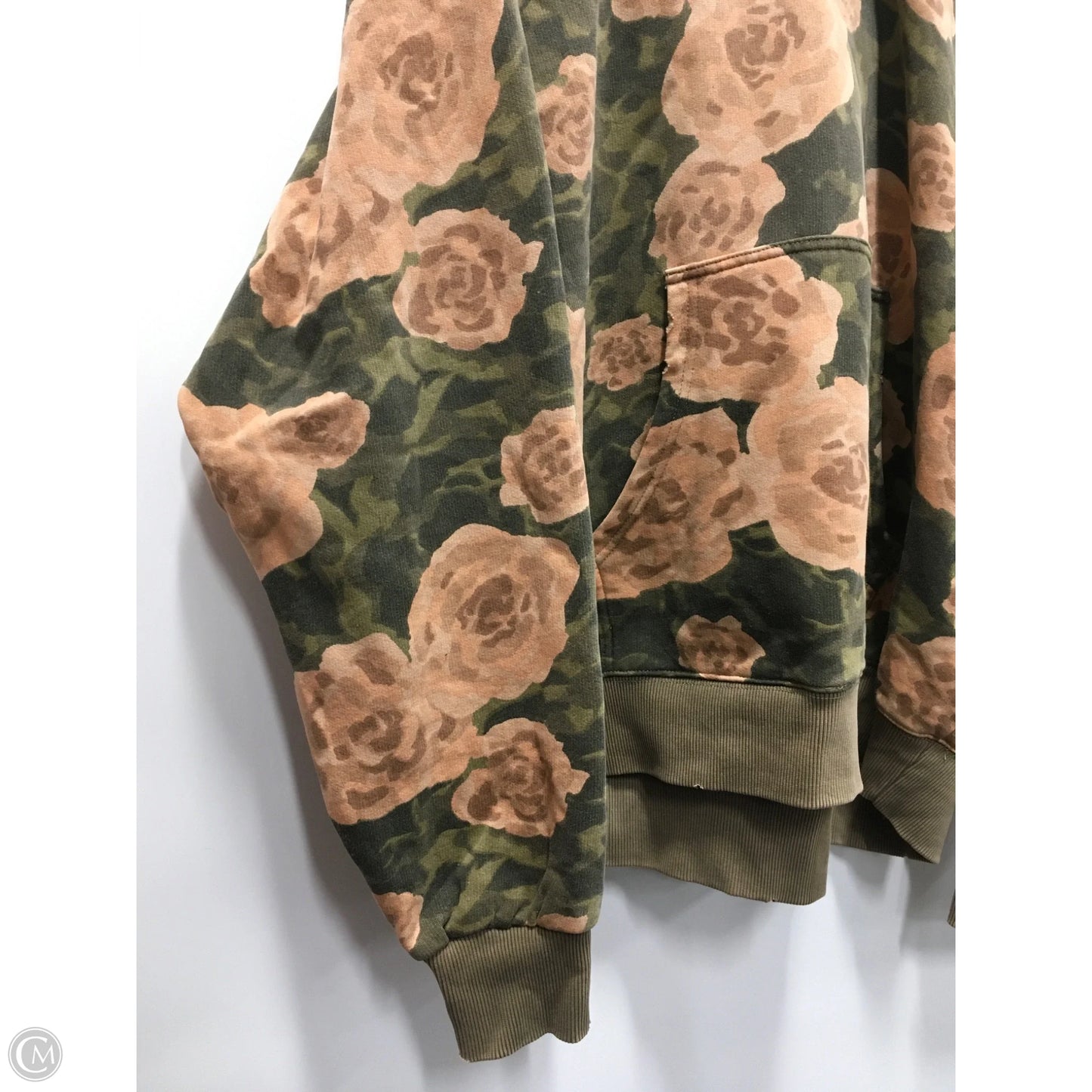 Sweatshirt Hoodie By We The Free In Green, Size: S