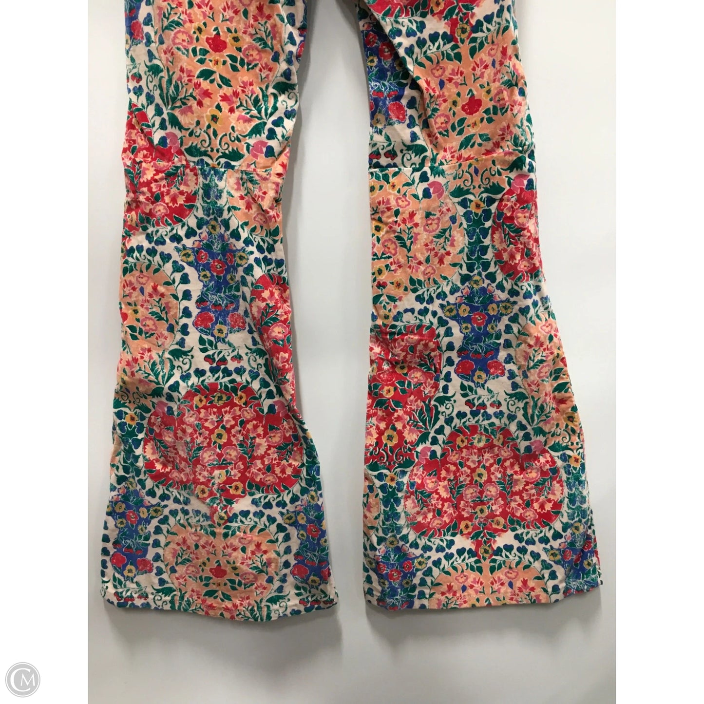 Pants Corduroy By We The Free In Floral Print, Size: 6